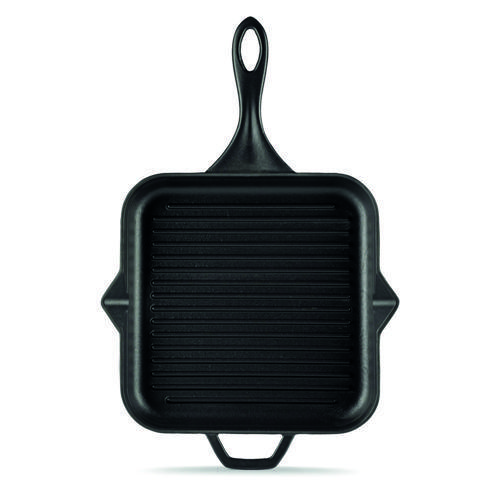 Yardımcı Kulplu Kare Grill Tava