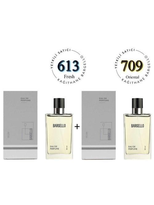 613 + 709 Erkek Parfüm Edp Fresh / Oriental- Mnms613709