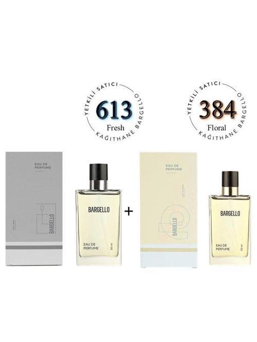 613 + 384 Erkek / Kadın Parfüm Edp Fresh / Floral- Mnms613384