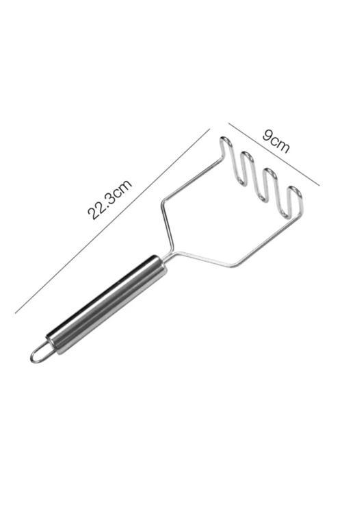 Beauty The World Paslanmaz Çelik Patates Ezme Aparatı