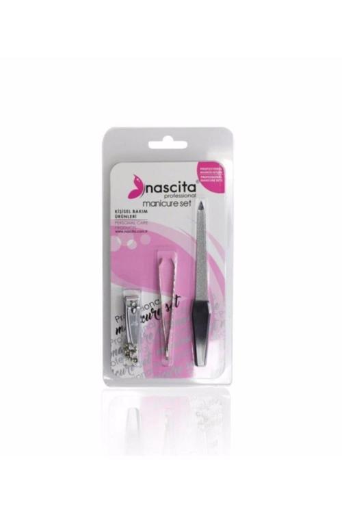 Manikür Seti 3'Lü  Manikür Pedikür Seti