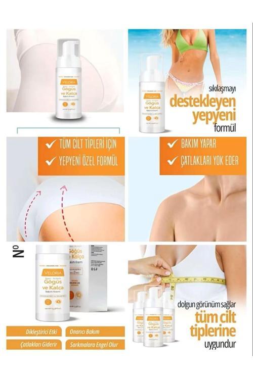 Beauty The World Göğüs Ve Dikleştirme Şekillendirme Dolgunlaştırıcı Çatlak Yok Edici Sıkılaştıricı Krem 100 Ml
