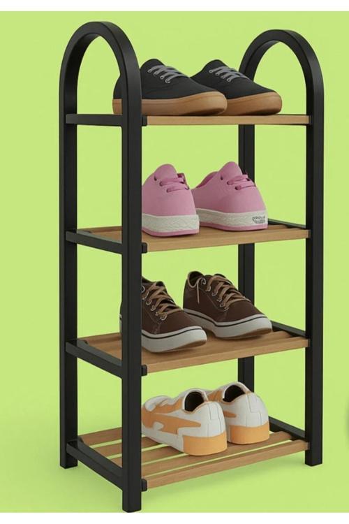 Beauty The World A Kalite 4 Bölmeli Ayakkabı Dolap