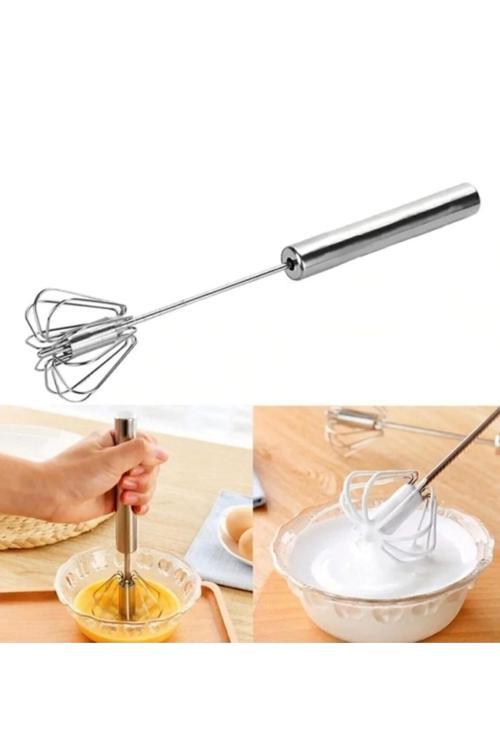 Beauty The World Paslanmaz Çelik Otomatik Çırpıcı Aparat