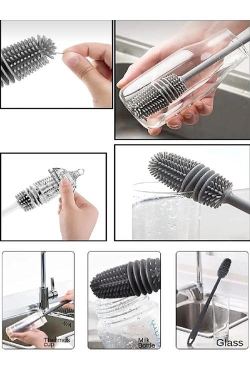 Beauty The World Çok Amaçlı Koku Yapmaz Temizleyici Fırça