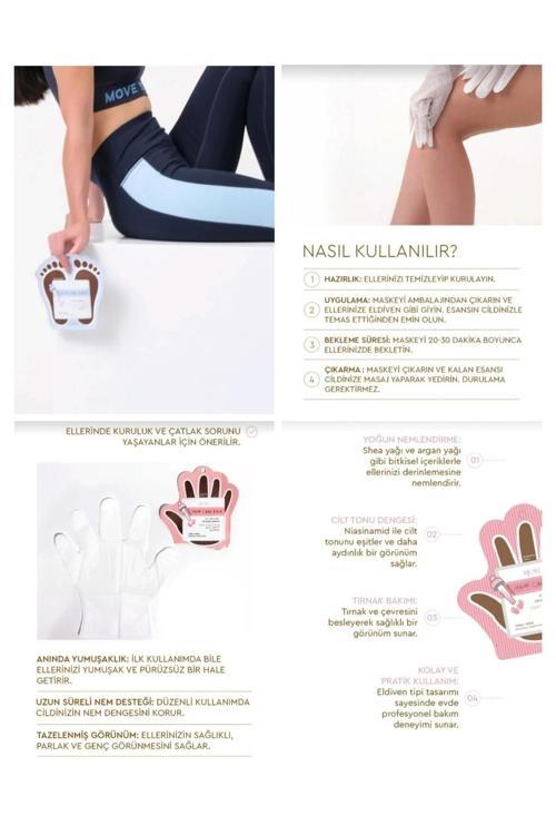 Beauty The World Mjcaare Yoğun Nemlendirici El-Ayak Bakım Seti