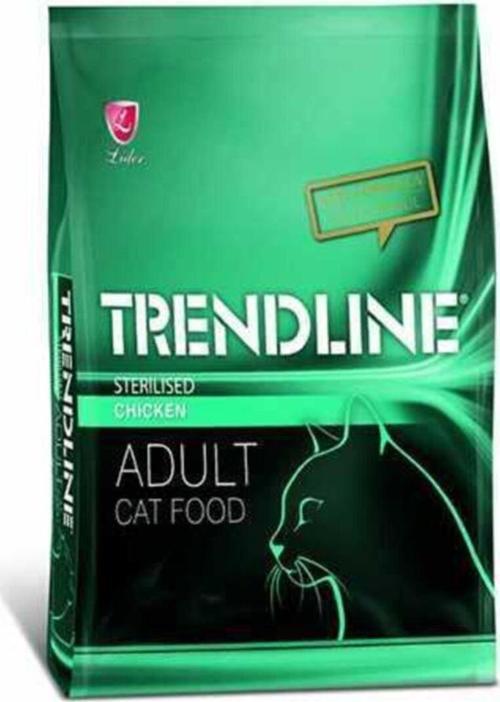 Kısırlaştırılmış Tavuklu Kedi Maması 1 Kg