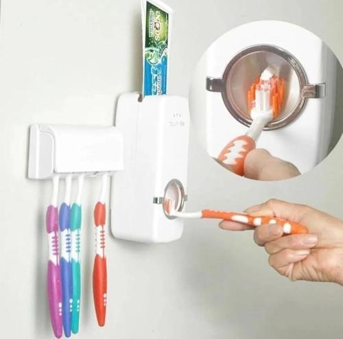 Otomotik-diş Macun Sıkacağı Ve Diş Fırça Tutucu