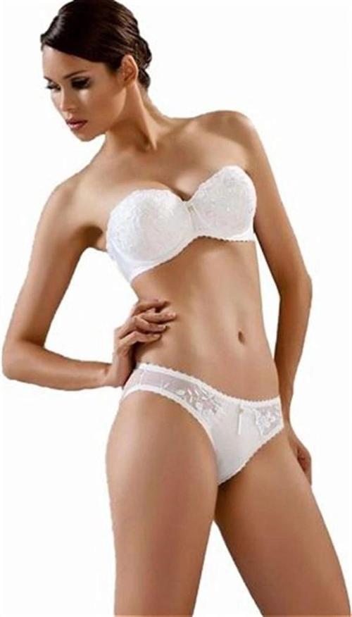 Straples Sütyen Takımı 6010