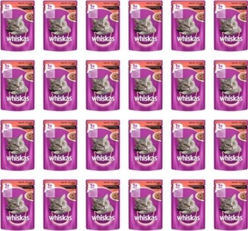 Sığır Etli Poşet Yaş Mama 24 X 85 G