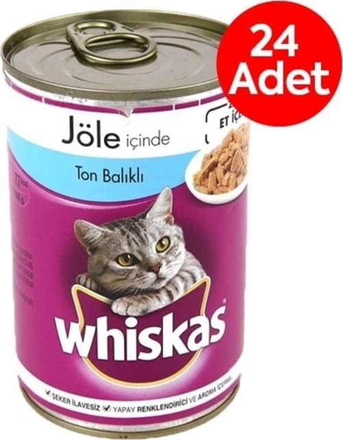 Tonbalıklı Kedi Maması Konserve 400 Gr X 24 Adet