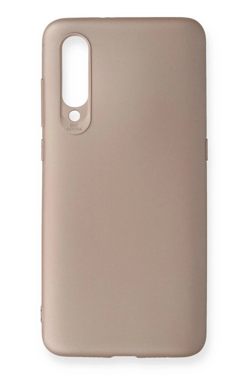 Xiaomi Mi 9 Kılıf First Silikon - Rose Gold-(5796)