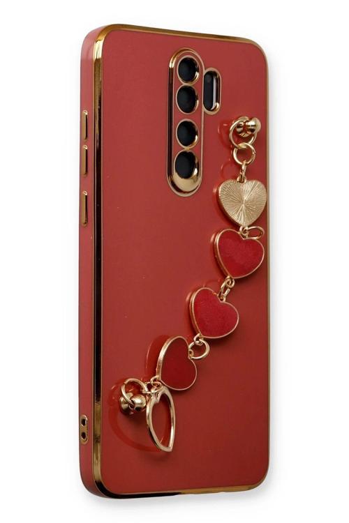 Xiaomi Redmi Note 8 Pro Kılıf Esila Silikon - Kırmızı-(5796)