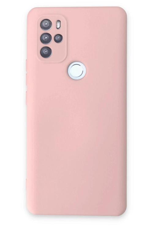 General Mobile GM 21 Pro Kılıf Nano içi Kadife Silikon - Pudra-(5796)