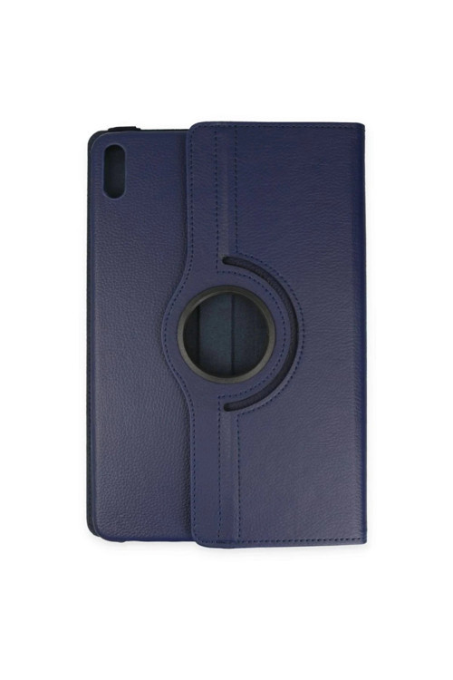 Huawei MatePad SE 11 Kılıf 360 Tablet Deri Kılıf - Lacivert-(5796)