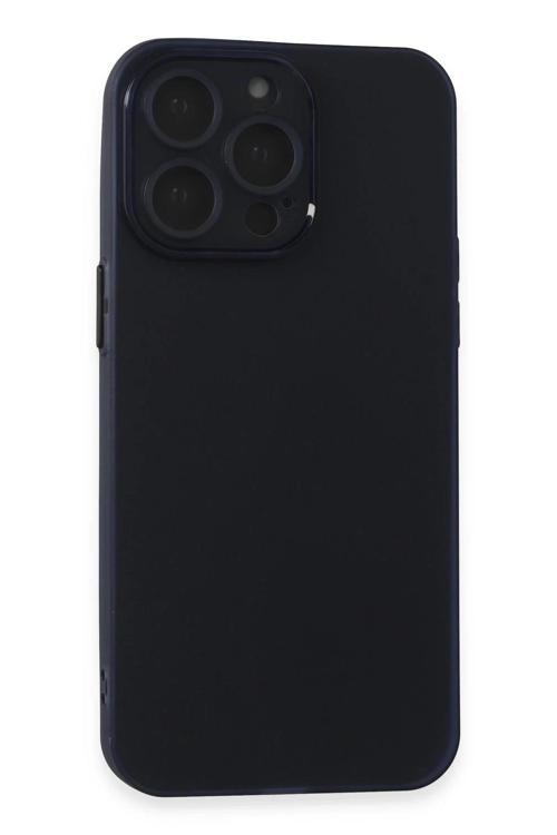 iPhone 15 Pro Max Kılıf Puma Silikon - Lacivert-(5796)