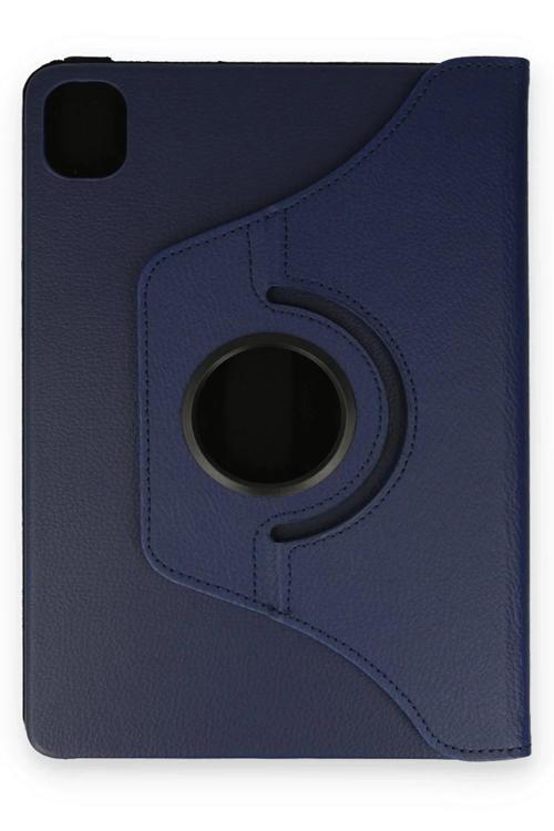Xiaomi Pad 6 Kılıf 360 Tablet Deri Kılıf - Lacivert-(5796)