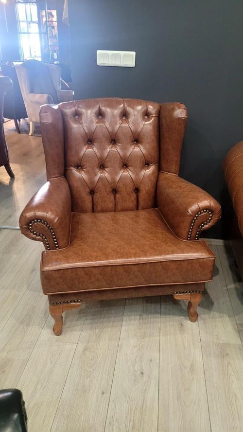 BASTON CHESTERFİELD TAKIMI 3+1+1+PUF