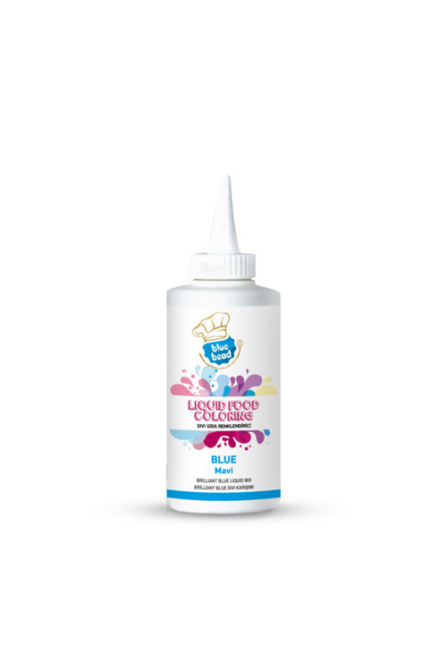 Mavi Sıvı Gıda Boyası 150 Ml