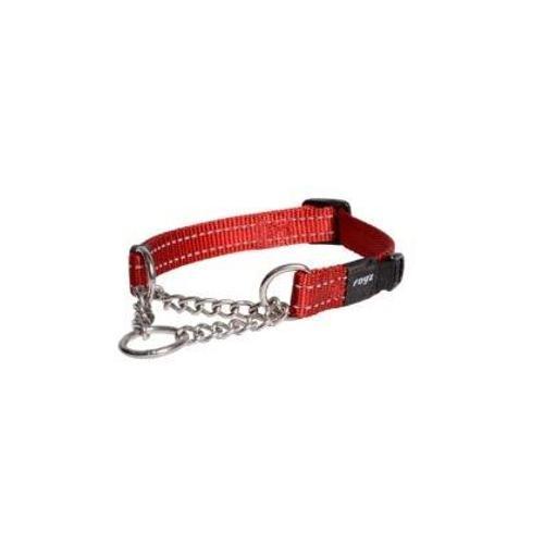 Utility Control Chain Halsband XL Rood Boyun Tasması