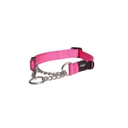 Utility Control Chain Halsband M Roze Boyun Tasması
