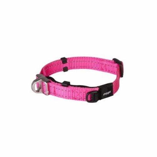 Utility Safety Halsband L Roze Boyun Tasması