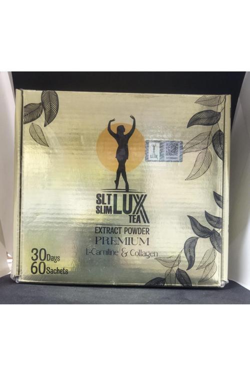 Lux Tea Limon Aromalı 1 Aylık Detoks Çayı Paketi