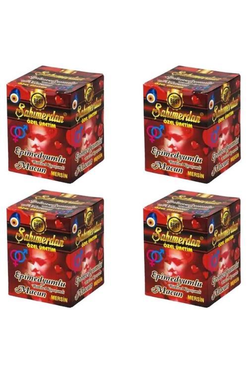 Ballı Bitkisel Macun Özel Üretim 240 Gr. X 4 Adet