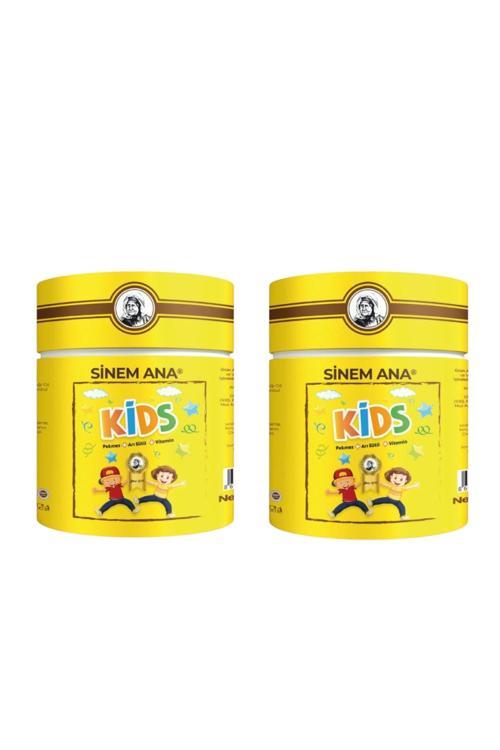 Kids Arı Sütü Pekmez Bal Ve Vitamin Katkılı Kakaolu Macun 240 Gr. X 2 Adet