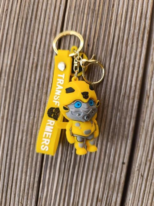 Anahtarlık Transformers Silikon Anahtarlık Çanta Süsü Karakter Figür Oyuncak 15710