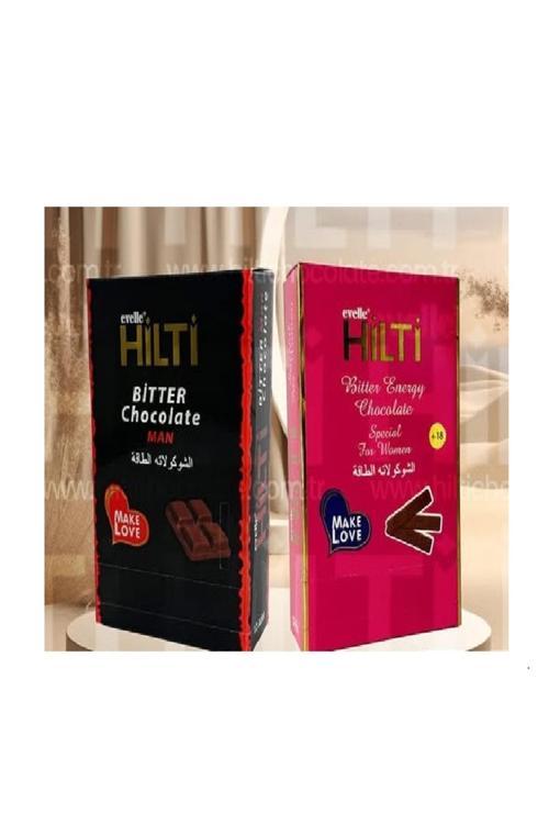 Bitkisel Karışımlı Çikolata X 2 Adet ( 1 Erkek - 1 Kadın )