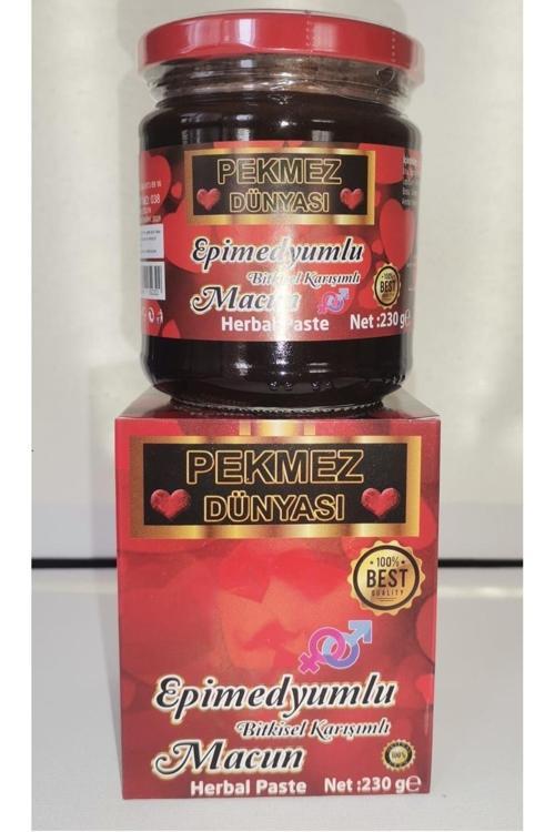 Ballı Bitkisel Macun Ginsengli Enerji Deposu 230 Gr.