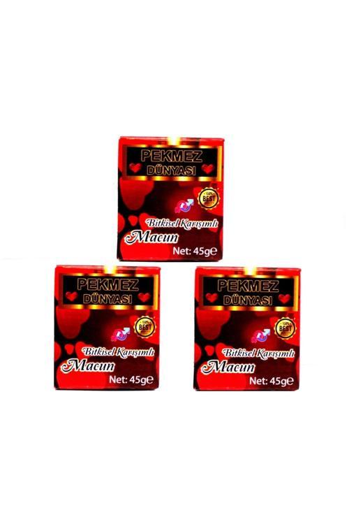 Ballı Bitkisel Macun Ginsengli Enerji Deposu 45 Gr. X 3 Adet