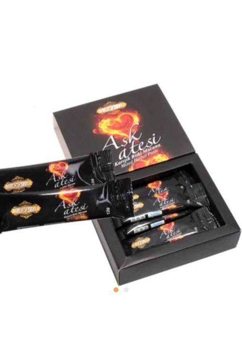 Ballı Bitkisel Macun Aşk Ateşi Stick