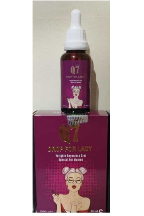 Kadınlar İçin Bitkisel Takviye Damla Gold 30 Ml