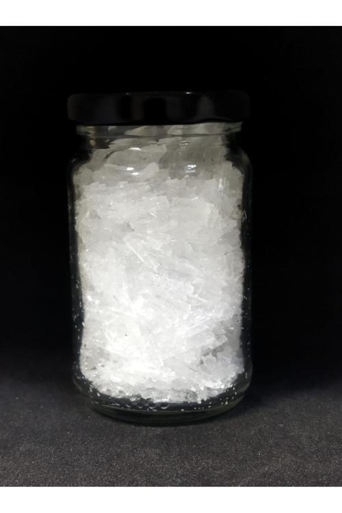 Kristal Mentol Cam Kavanoz 50 Gr. Crystal Menthol