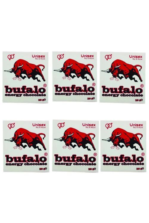 Bitkisel Karışımlı Enerji Çikolata (Ginsengli Unisex) 20 Gr. X 6 Adet