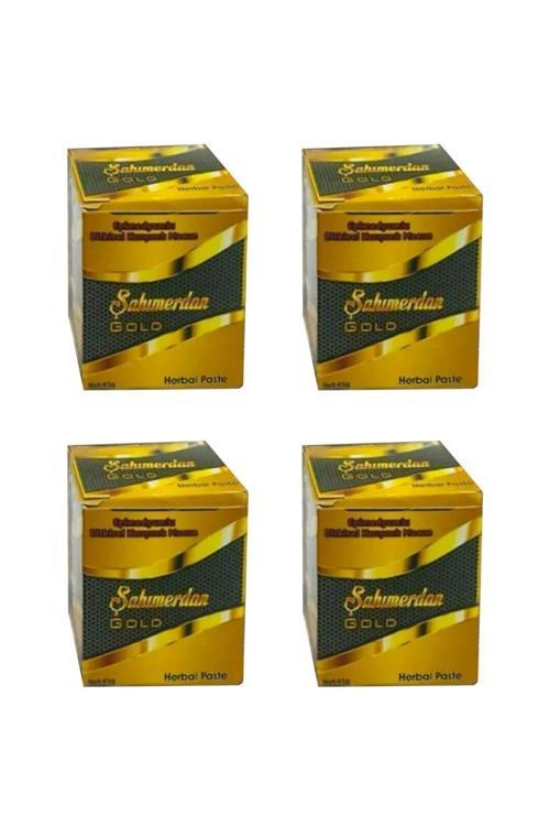 Ballı Bitkisel Macun Gold 240 Gr. X 4 Adet