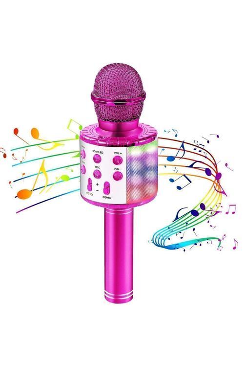 Kareoke Mikrofonu Bluetooth Mikrofon