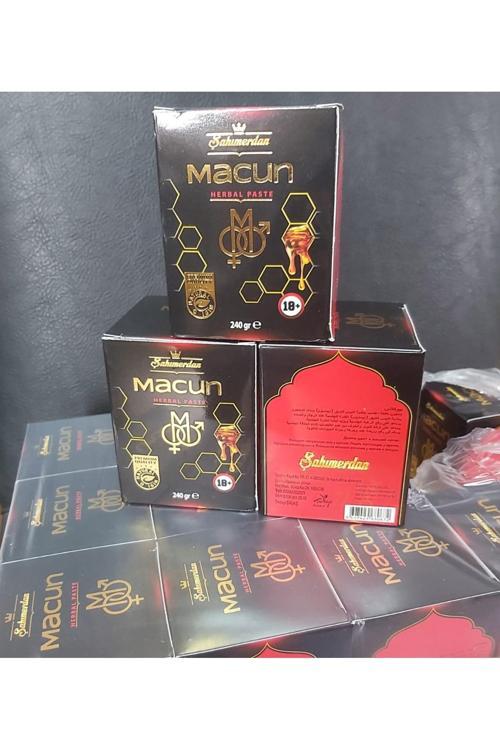 Ballı Bitkisel Macun Macun 240 Gr.