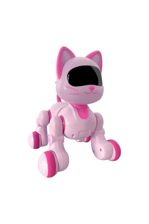 Uzaktan Kumandalı Şarjlı Akıllı Kedi Interaktif Eğitici Ve Eğlendirici Robot Oyuncak Kumandalı Kedi