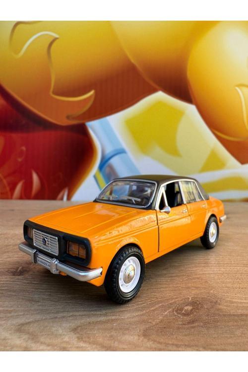 1973 Model Anadol Diecast Araba Nostaljik Koleksiyonluk Eski Model Araba Havlı Korna Açılan Kapılar