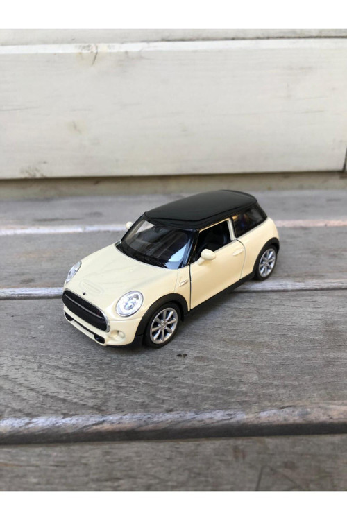 Welly Mini Cooper Diecast Metal Araba Model Araba Oyuncak Araba Çek Bırak Araba 11 Cm