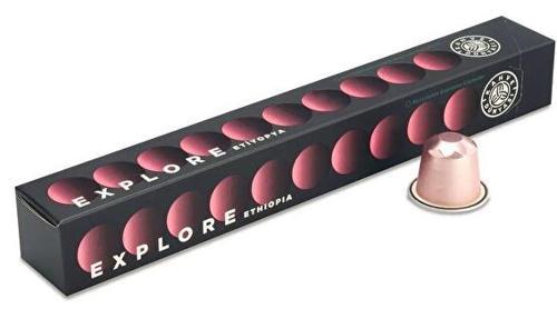 Etiyopya Kapsül Kahve 10 lu x 4 Adet