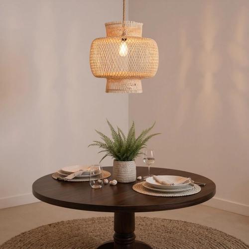 Aspendos Rattan Avize