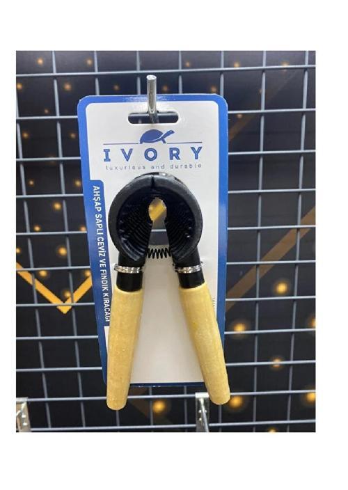 Ivory Kıracak Ceviz Fındık Ahşap Saplı IVO-CK118