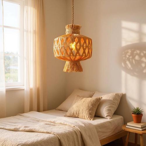 Saçaklı Rafya Poppy