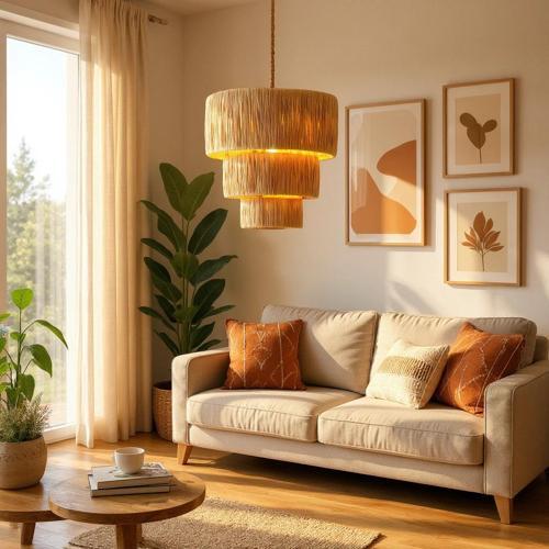 Rafya Mindos Sarkıt Avize