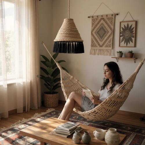 Yaz Güneşi Siyah Rafya