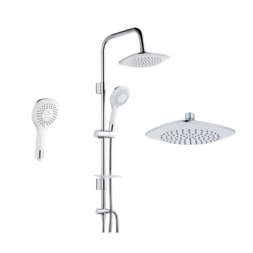 Rain Pratik Bianco Banyo Duş Takımı Seti 5+1 Fonksiyonlu